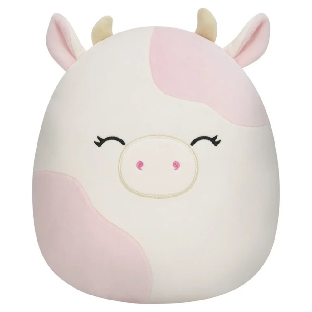 Caedyn - Cream and Light Pink Cow Squishmallow
NWT!💗🐄
